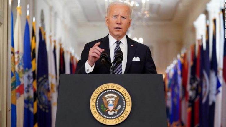 వైర‌స్ నుంచి స్వాతంత్య్రం కూడా ఆ రోజే:  బైడెన్‌