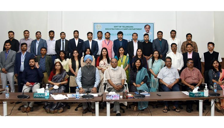 సీఎస్ సోమేశ్‌కుమార్‌తో బీహార్ ఫైనాన్స్ స‌ర్వీసు అధికారుల భేటీ