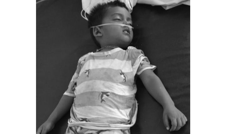 నీటితొట్టిలో పడి బాలుడు మృతి