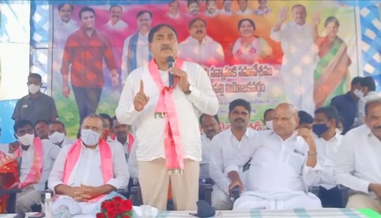 బీజేపీవి దిగజారుడు రాజకీయాలు : మంత్రి ఎర్రబెల్లి