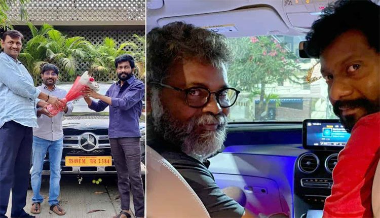 ఉప్పెన డైరెక్ట‌ర్ కు బెంజ్ కారు గిఫ్ట్