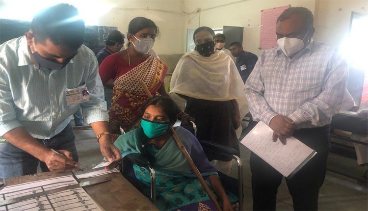 పట్టభద్రుల ఎమ్మెల్సీ పోలింగ్ ప్రశాంతం: సీఈవో శశాంక్  గోయల్