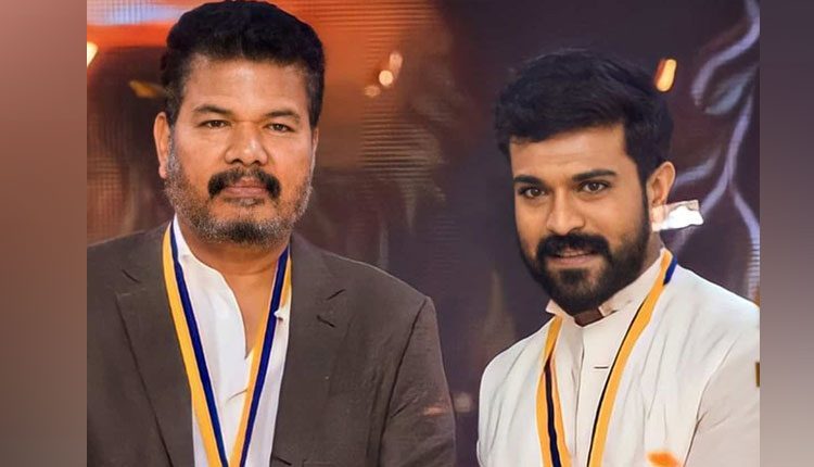 రామ్ చ‌రణ్‌-శంక‌ర్ సినిమాపై క్రేజీ అప్‌డేట్‌..!