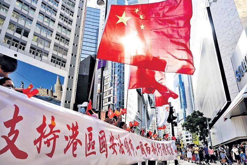 హాంకాంగ్‌పై చైనా మళ్లీ కన్నెర్ర..