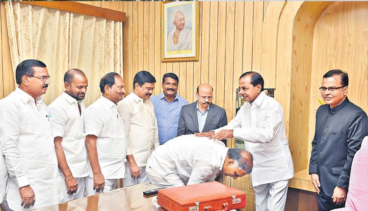 ప్రగతికి పట్టుగొమ్మ