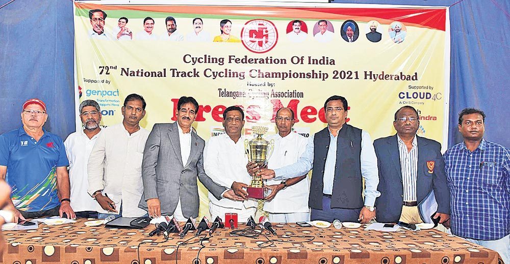 27 నుంచి జాతీయ సైక్లింగ్‌ టోర్నీ