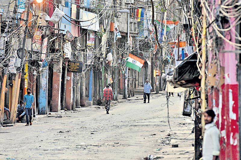 లాక్‌డౌన్‌కు ఏడాది