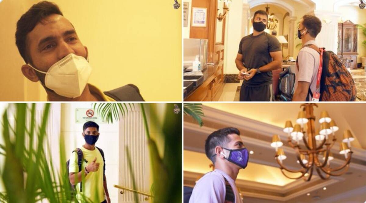 ముంబైలో క్వారంటైన్‌లో కేకేఆర్‌ ఆటగాళ్లు