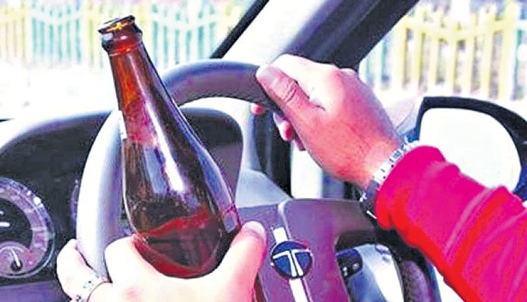 42 మంది మందుబాబులకు జైలు