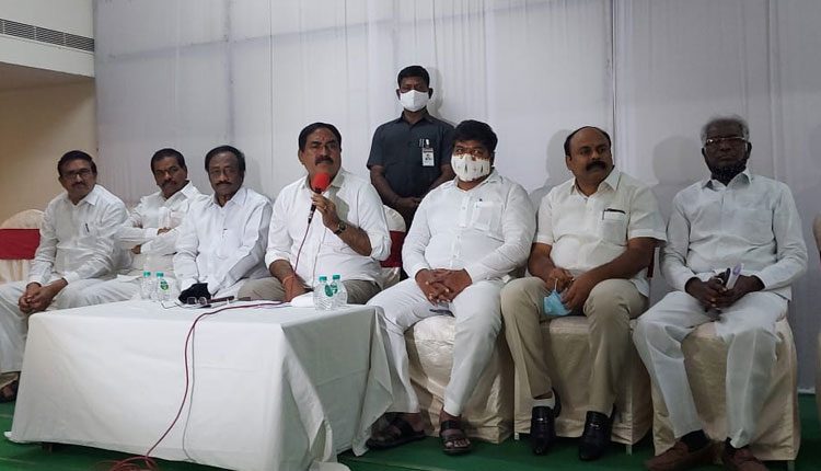 మేం ఎవరిపై దాడి చేయలేదు : మంత్రి ఎర్రబెల్లి