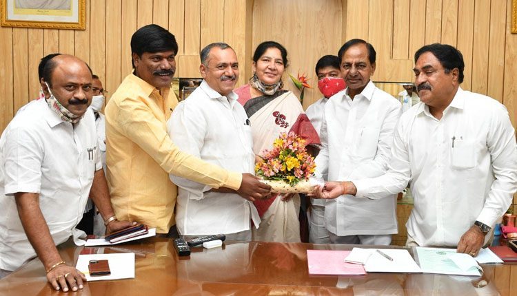 సీఎం కేసీఆర్‌కు కృతజ్ఞతలు తెలిపిన మంత్రి ఎర్రబెల్లి