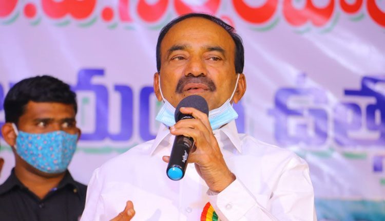 ఊబకాయం అనేక రుగ్మతలకు మూల కారణం : మ‌ంత్రి ఈట‌ల‌