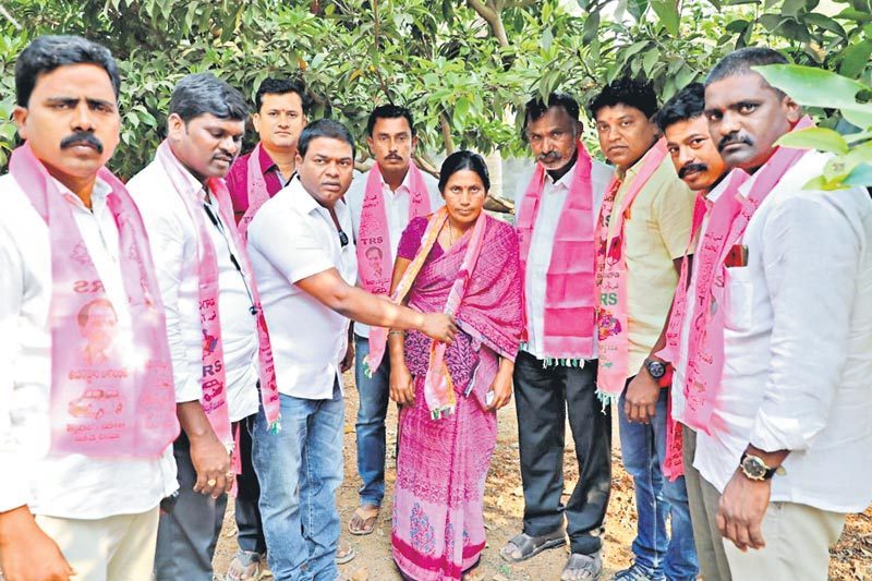 సాగర్‌లో జోరుగా టీఆర్‌ఎస్‌ ప్రచారం