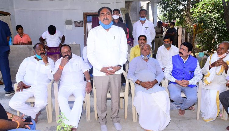 ప‌ల్లా, వాణీదేవి ల‌కు తొర్రూరు బ్రాహ్మ‌ణ సంఘం సంపూర్ణ మ‌ద్ద‌తు