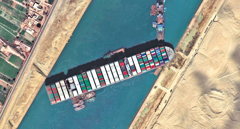 ప్రపంచ వాణిజ్యానికి ట్రాఫిక్‌ జామ్