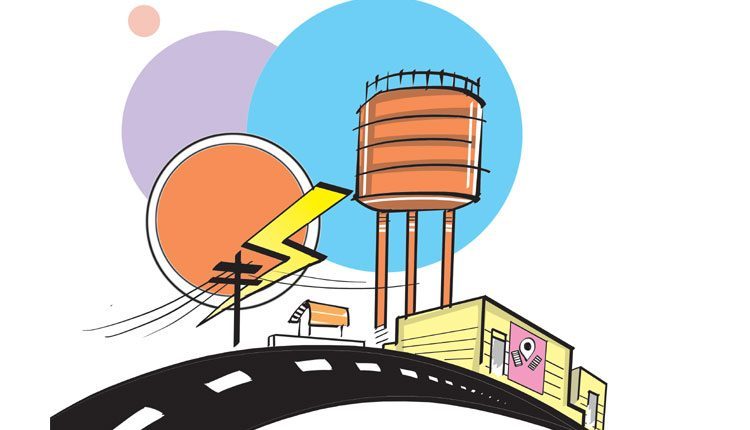 మౌలిక రంగాలకు పెద్దపీట