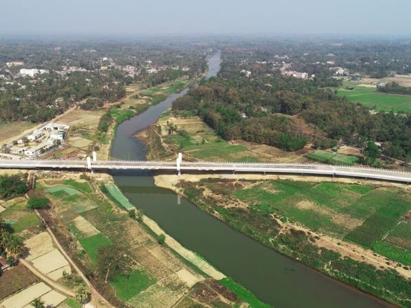 భారత్‌-బంగ్లాల మధ్య ‘మైత్రి సేతు’ వంతెన ప్రారంభించిన మోదీ