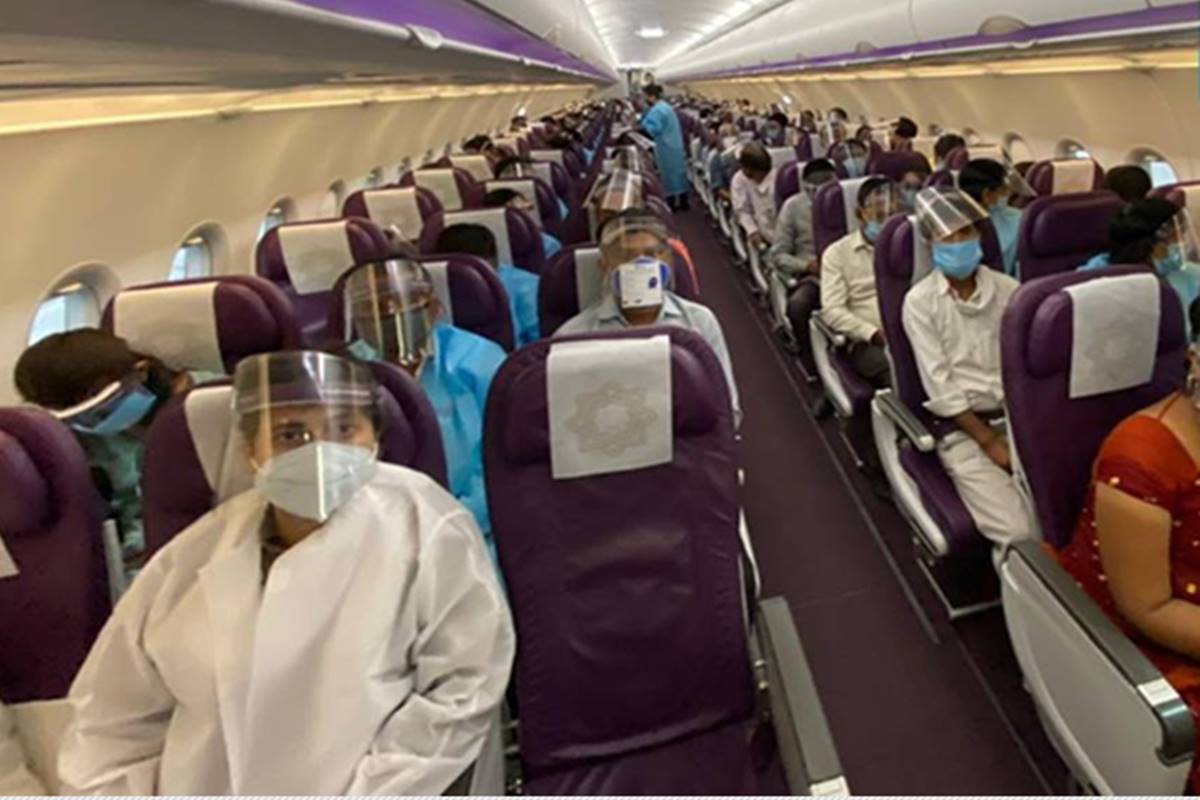 మాస్క్ స‌రిగా పెట్టుకోకుంటే.. విమానాశ్ర‌యాల్లో భారీ జ‌రిమానా