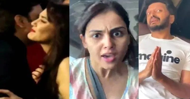 ముద్దు వీడియో షేర్ చేసిన జెనీలియా.. స్పందించిన ప్రీతి