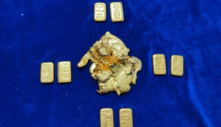 రూ.2.53 కోట్ల విలువైన బంగారం పట్టివేత