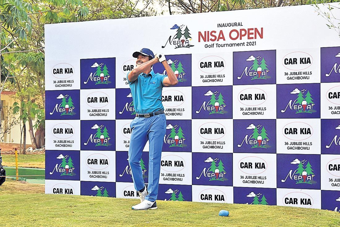 పోటాపోటీగా ‘నిసా’ గోల్ఫ్‌ టోర్నీ