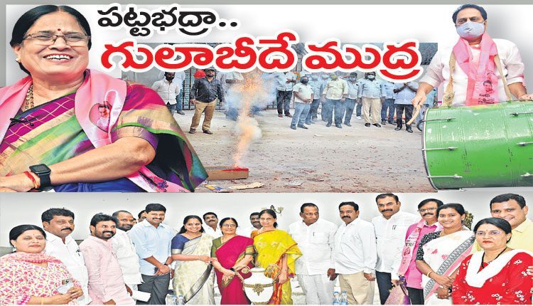 తొలి రౌండ్‌ నుంచి ఆధిక్యం కనబరుస్తూ