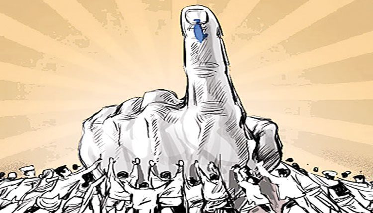 యువతా మేలుకో ఓటు హక్కు వినియోగించుకో..