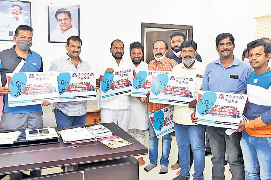 హైదరాబాద్‌లో జాతీయ హ్యాండ్‌బాల్‌ టోర్నీ