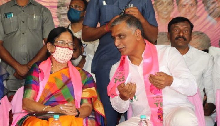 ప్రజలు సీఎం కేసీఆర్‌ పక్షానే : మంత్రి హరీశ్‌రావు