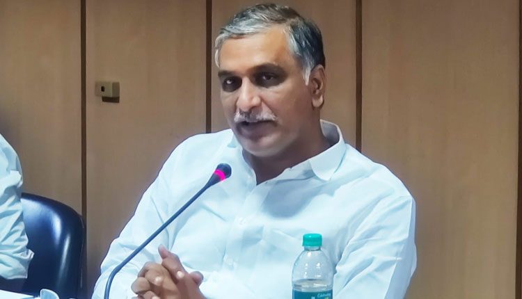 సంగ‌మేశ్వ‌ర‌, బ‌స‌వేశ్వ‌ర లిఫ్టుల డీపీఆర్ అంచ‌నాల‌కు మంత్రి హ‌రీశ్ ఆదేశం