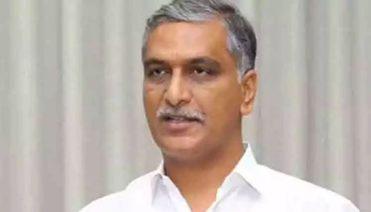 ఆయిల్‌ పామ్‌ సాగుతో ఉజ్వల భవిష్యత్తు : మంత్రి హరీశ్