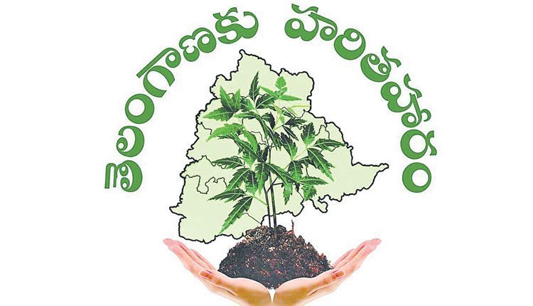 పచ్చదనం పెంచే అతి పెద్ద ప్రయత్నం ‘తెలంగాణకు హరితహారం’