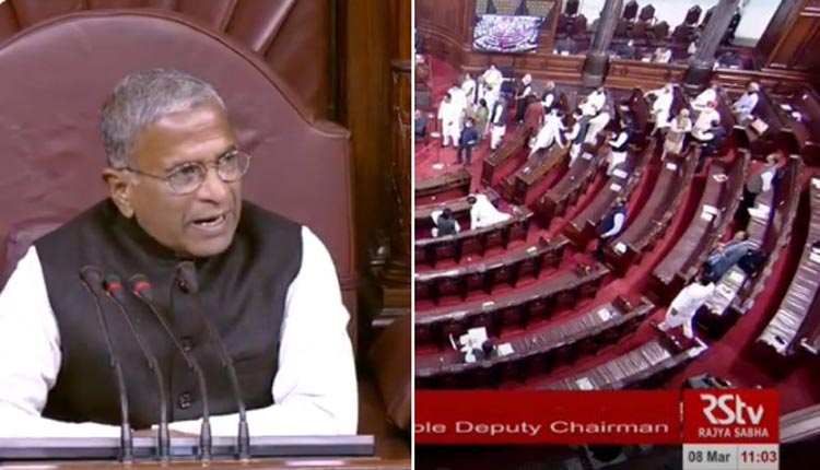 ఇంధ‌న ధ‌ర‌ల‌పై ద‌ద్ద‌రిల్లిన రాజ్య‌స‌భ‌.. ఒంటి గంట వ‌ర‌కు వాయిదా