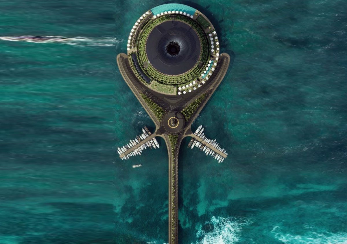 అలలపై తేలియాడే స్వర్గం