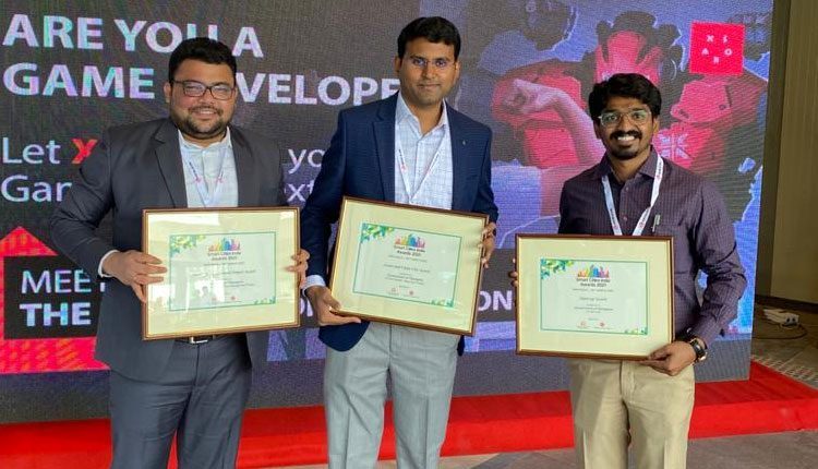 హైదారాబాద్‌కు మూడు జాతీయస్థాయి అవార్డులు