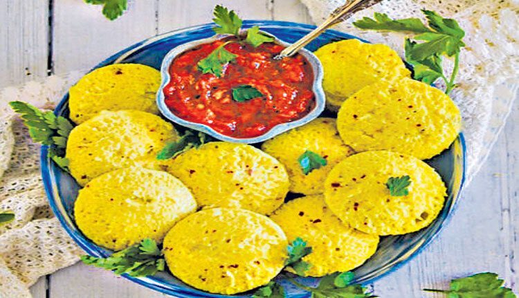 పెసరపప్పు ఇడ్లి