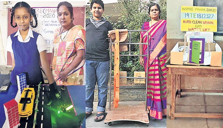 బడిపిల్లలు.. విజ్ఞానంలో మెరికలు