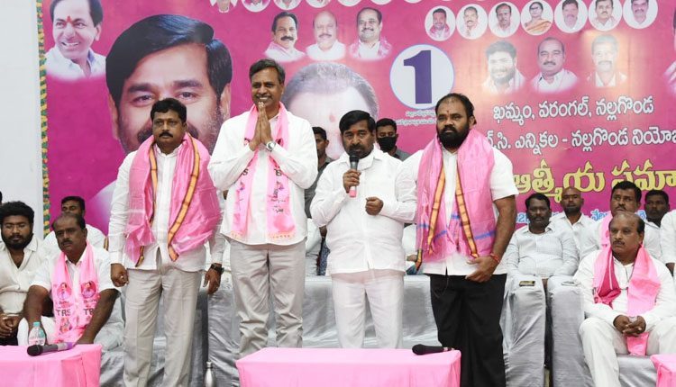 ఇదే ప్ర‌తిప‌క్షాల ప‌ని : ప‌ల్లా రాజేశ్వ‌ర్ రెడ్డి