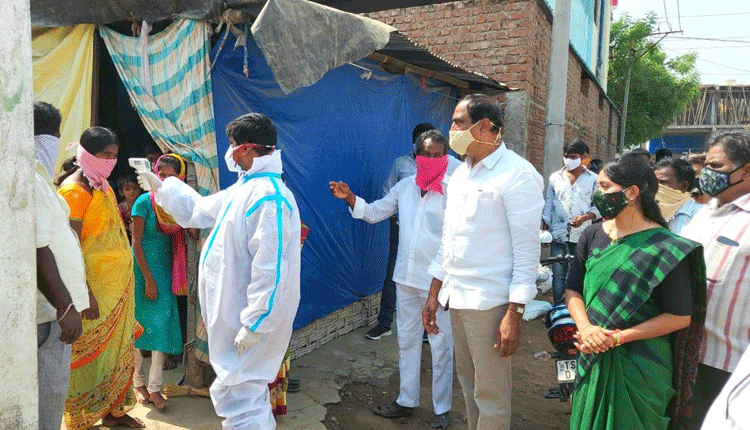 కరోనా బాధితులు అధైర్యపడవద్దు