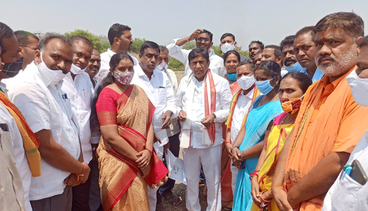 అపర భగీరథుడు సీఎం కేసీఆర్