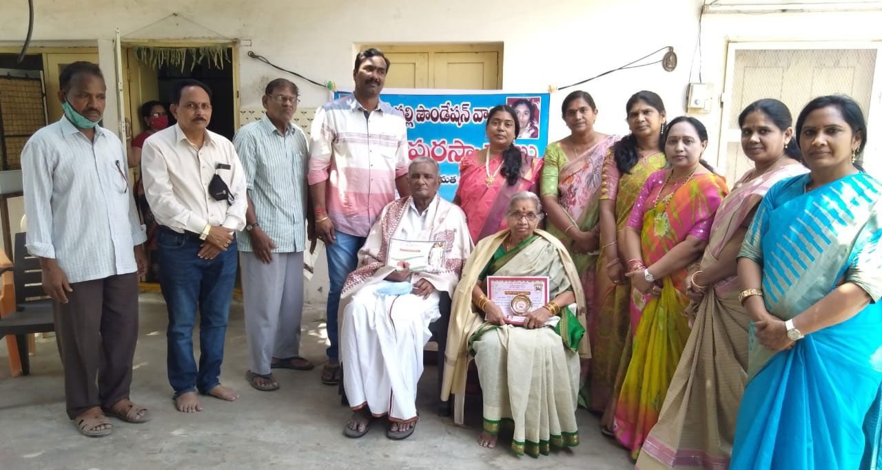 జైశెట్టి ర‌మ‌ణ‌య్య‌కు సినారె విశిష్ట పుర‌స్కారం