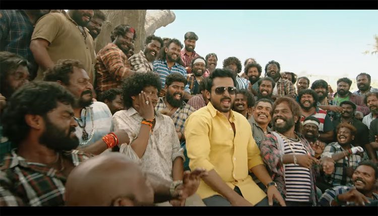 మాస్ బీట్‌తో కార్తీ ‘జై సుల్తాన్’ వీడియో సాంగ్