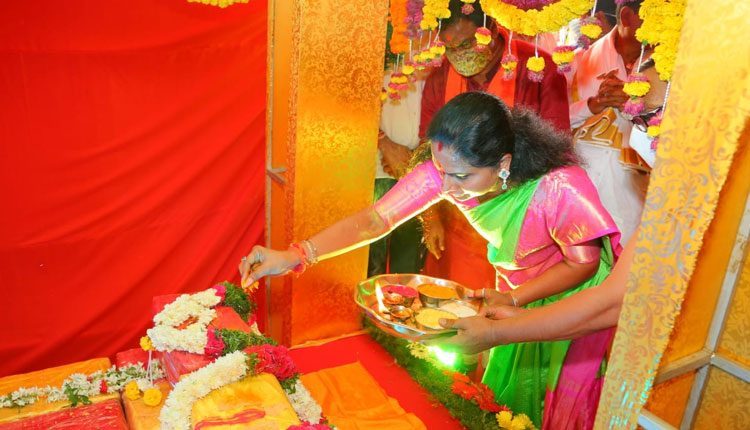 రాష్ట్ర వ్యాప్తంగా హనుమాన్ చాలీసా పారాయణం : ఎమ్మెల్సీ కవిత