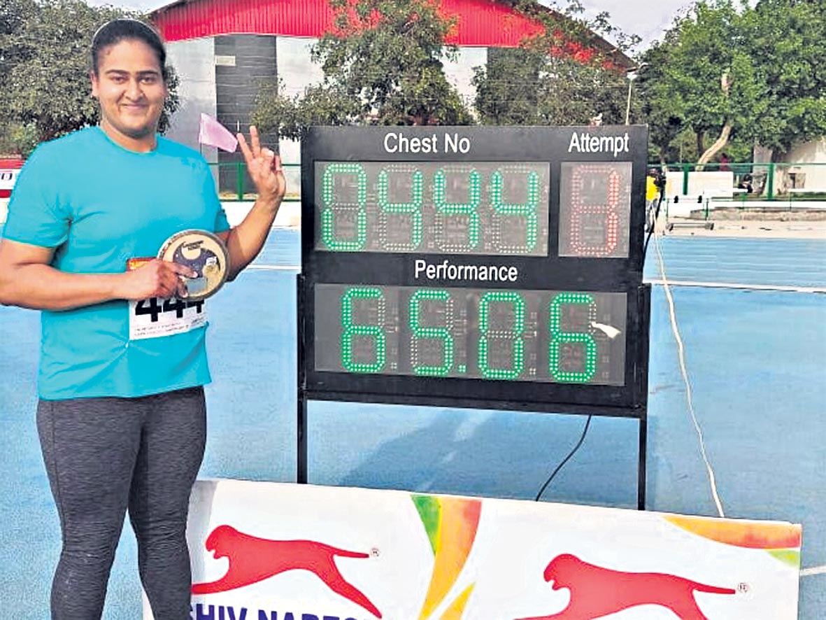 ఒలింపిక్స్‌కు కమల్‌ప్రీత్‌