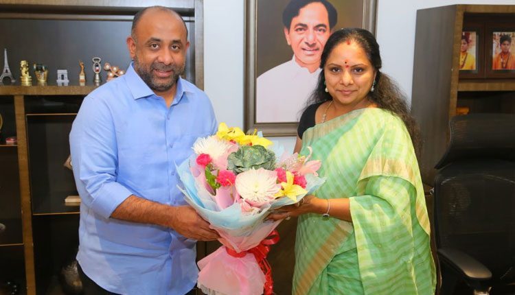 ఎమ్మెల్యే షకీల్ అహ్మద్‌కు పుట్టినరోజు శుభాకాంక్షలు తెలిన ఎమ్మెల్సీ కవిత