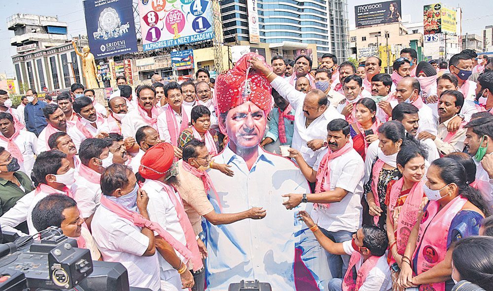 బడ్జెట్‌పై సంబురాలు