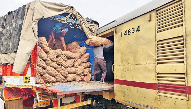 75 రోజులు.. 100 కిసాన్‌ రైళ్లు
