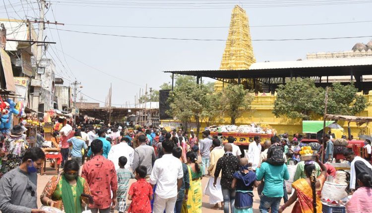 ‘మల్లన్న’దర్శనం..భక్తుల పరవశం