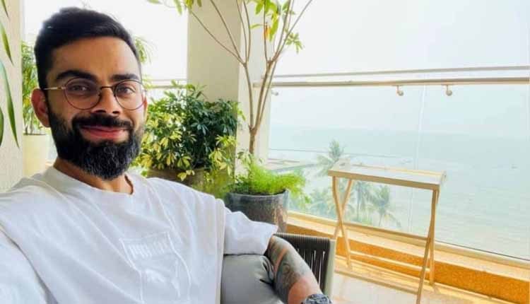 బ‌బుల్ నుంచి బ‌య‌ట‌ప‌డిన కోహ్లి.. ఇంట్లో ఫొటో షేర్ చేసిన కెప్టెన్‌