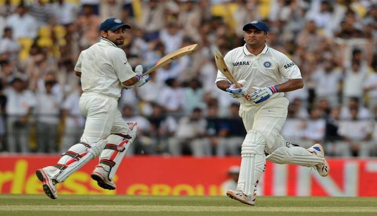 ధోనీ రికార్డును సమం చేసిన కోహ్లీ